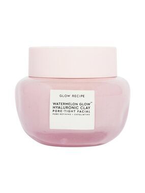 Glow Recipe
Watermelon Glow Hyaluronic Clay Pore-Tight Facial Mask